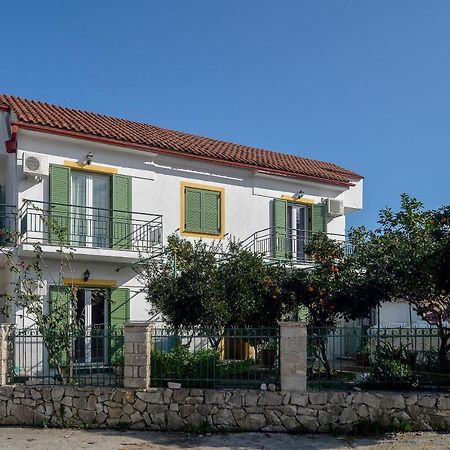 Penelope - Loggos Apartments Longós Dış mekan fotoğraf