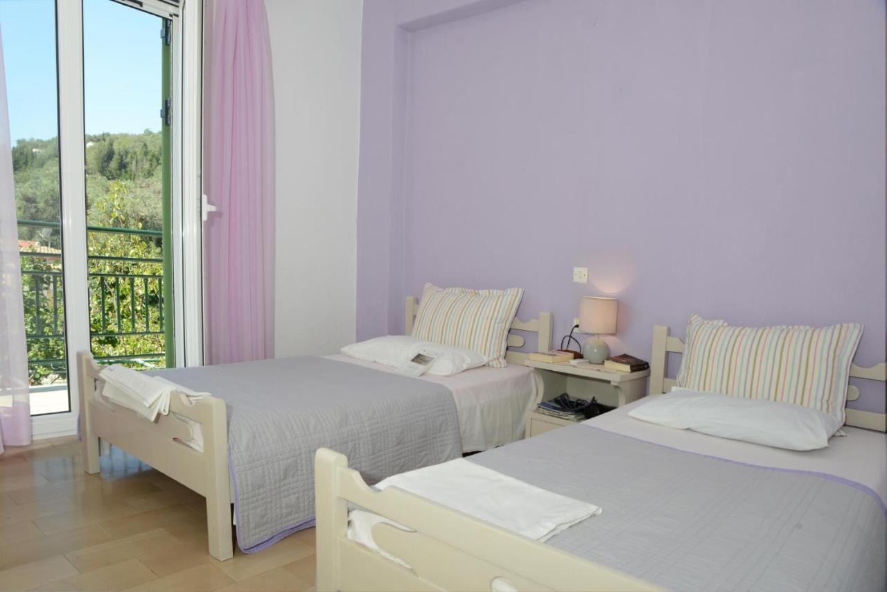 Penelope - Loggos Apartments Longós Dış mekan fotoğraf