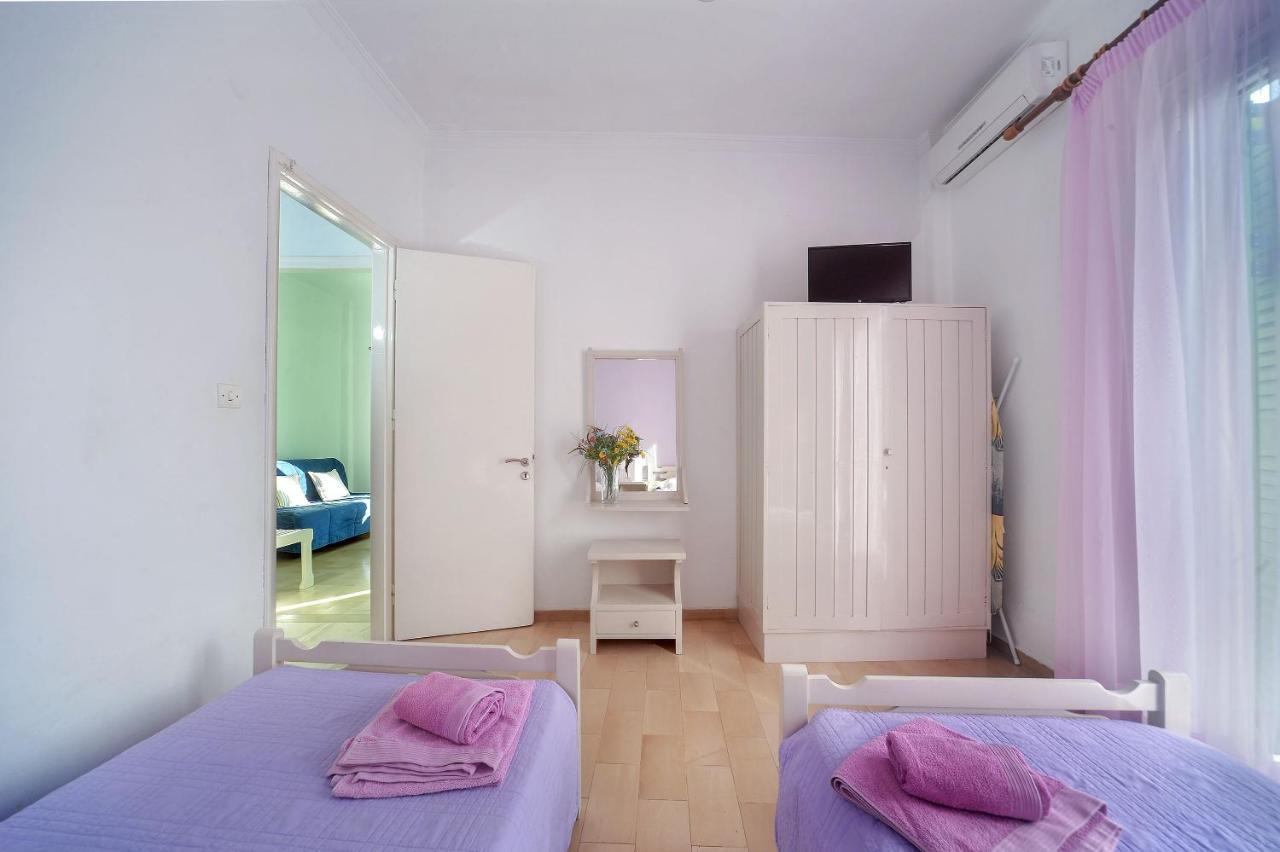 Penelope - Loggos Apartments Longós Dış mekan fotoğraf